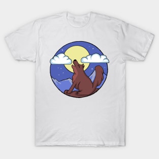 Lonely Wolf T-Shirt